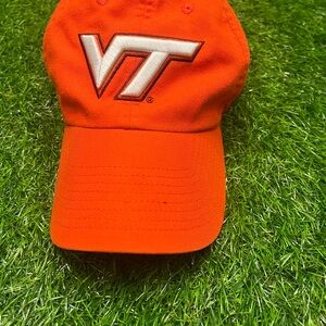 VT Virginia Tech Nike Dri-FIT Heritage86 Orange Hat Adjustable Cap